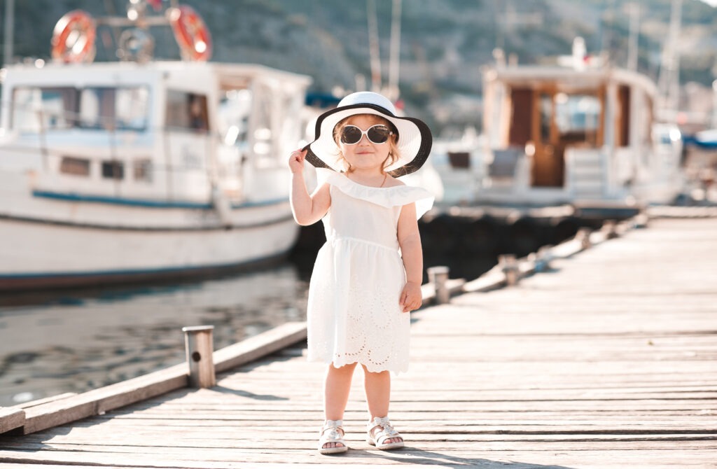 Dressing your little one for fun in the sun